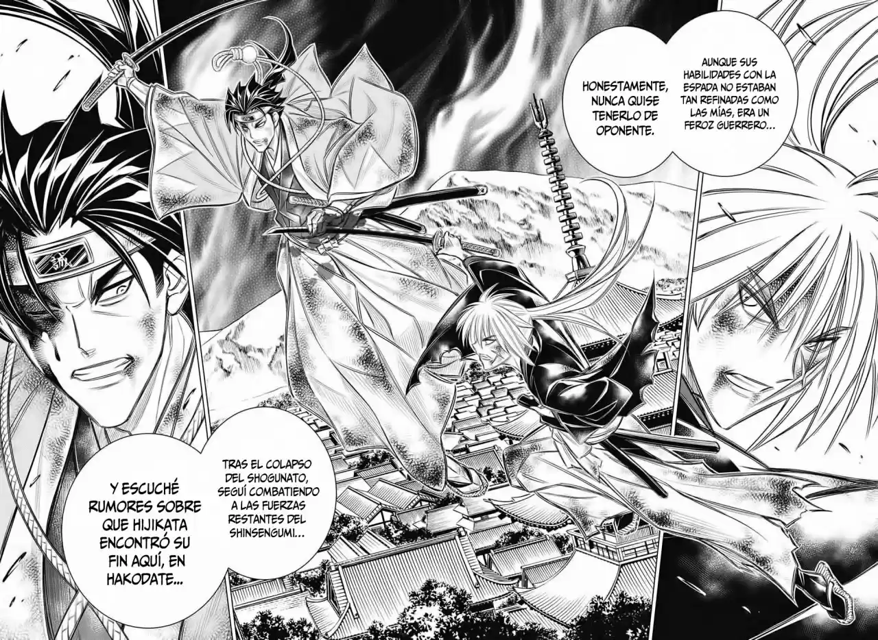 Rurouni Kenshin: Hokkaido-hen - Capítulo 5 - Página 19 - LectorTMOo