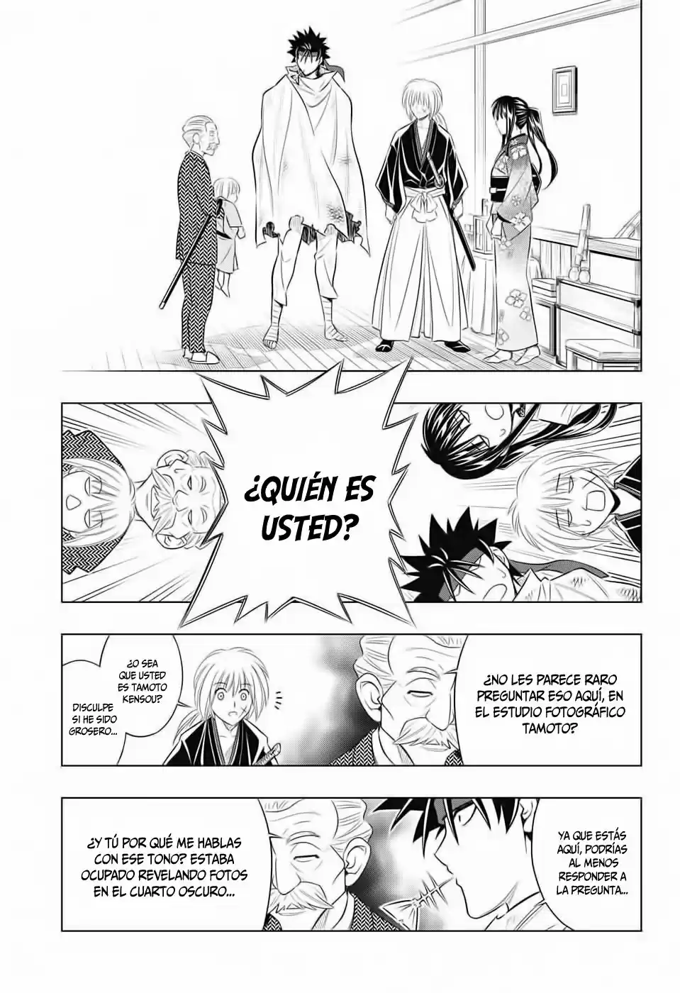 Rurouni Kenshin: Hokkaido-hen - Capítulo 5 - Página 21 - LectorTMOo