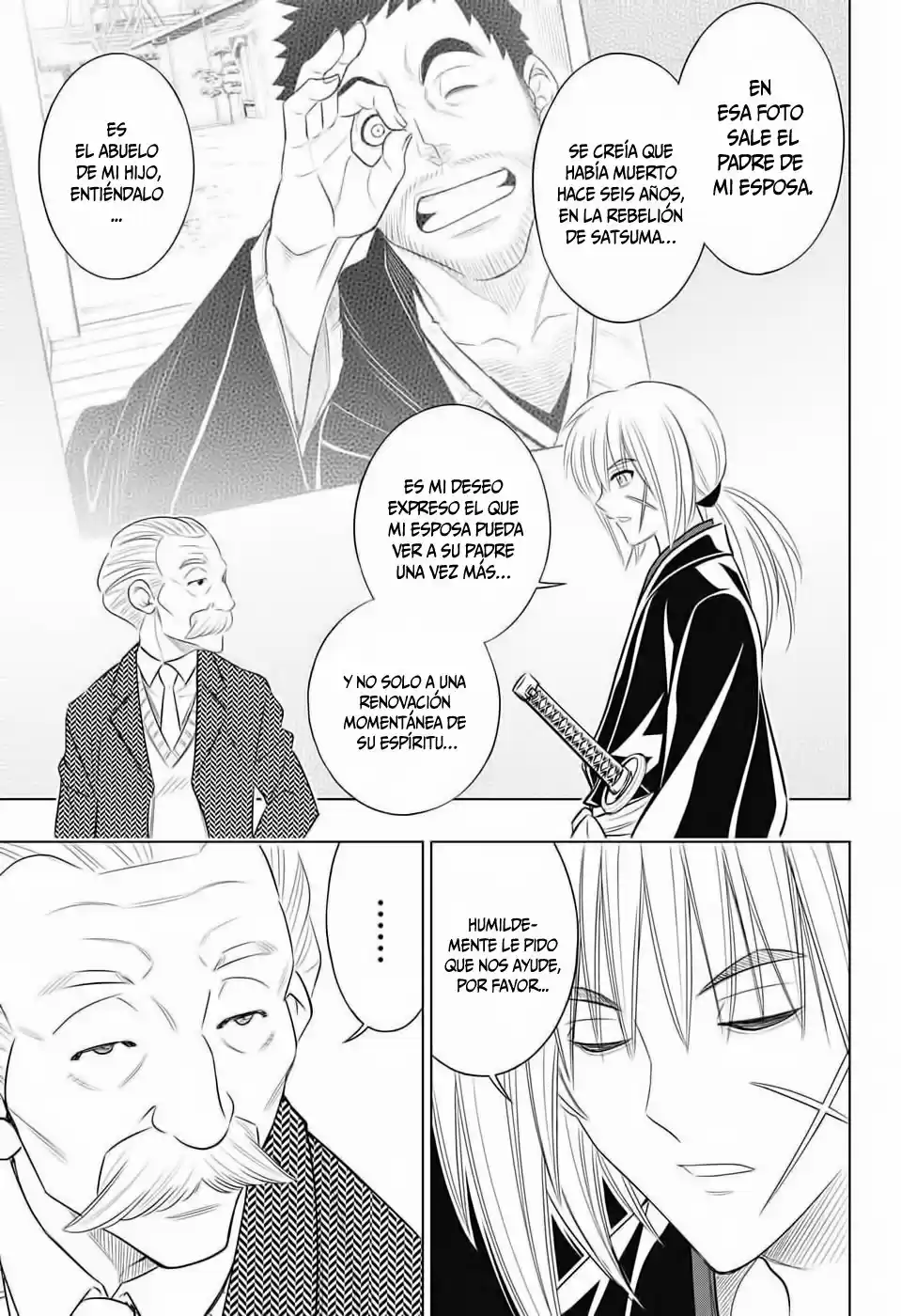 Rurouni Kenshin: Hokkaido-hen - Capítulo 5 - Página 23 - LectorTMOo