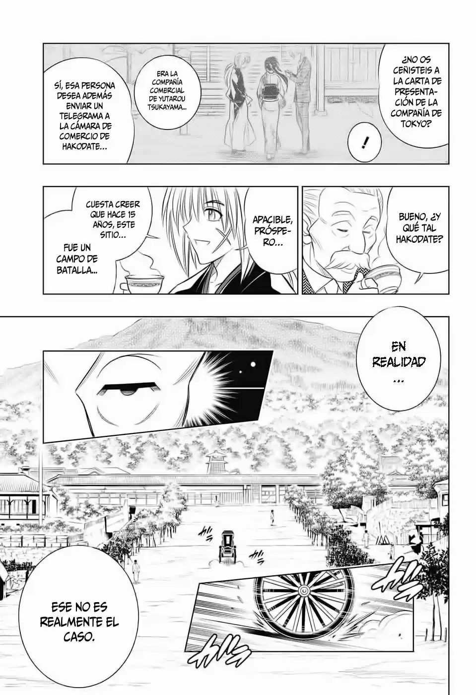 Rurouni Kenshin: Hokkaido-hen - Capítulo 5 - Página 25 - LectorTMOo