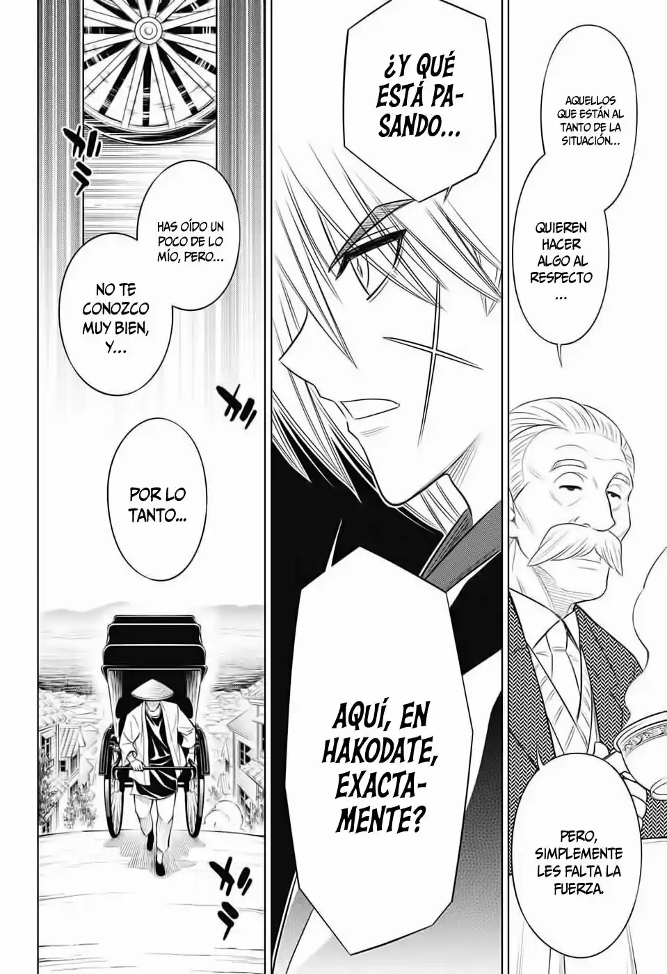 Rurouni Kenshin: Hokkaido-hen - Capítulo 5 - Página 28 - LectorTMOo