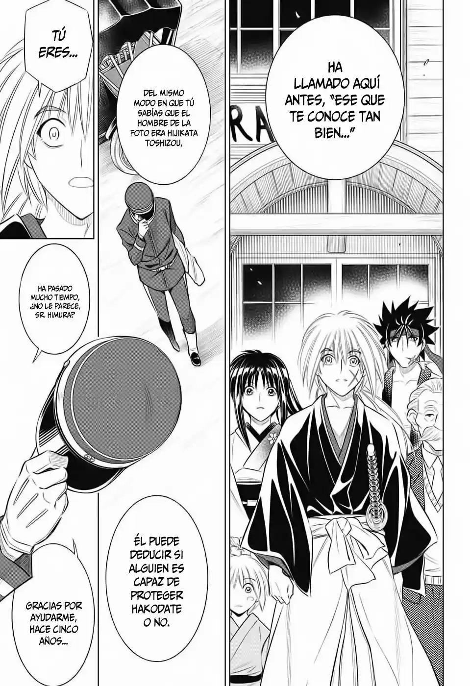 Rurouni Kenshin: Hokkaido-hen - Capítulo 5 - Página 29 - LectorTMOo
