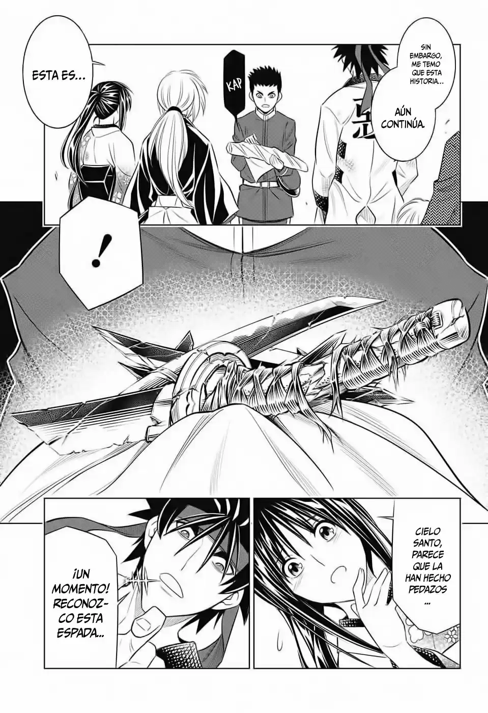 Rurouni Kenshin: Hokkaido-hen - Capítulo 5 - Página 31 - LectorTMOo