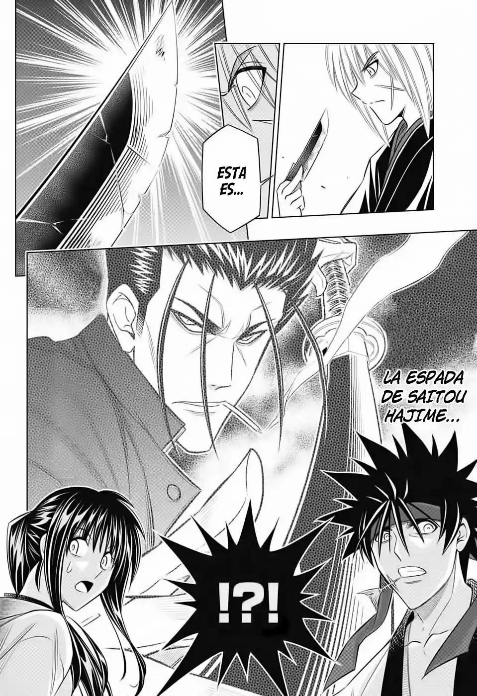 Rurouni Kenshin: Hokkaido-hen - Capítulo 5 - Página 32 - LectorTMOo