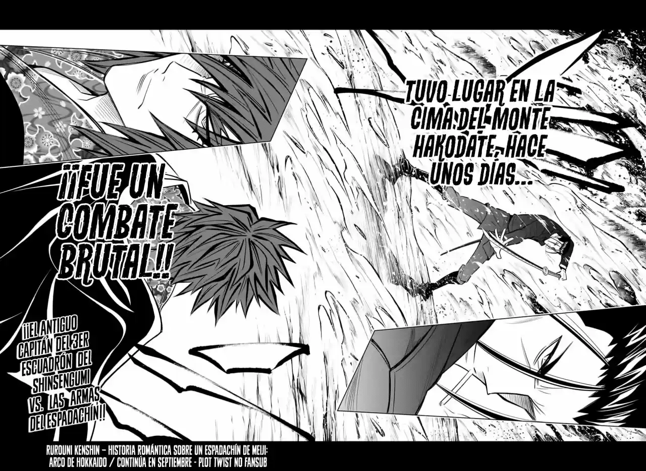 Rurouni Kenshin: Hokkaido-hen - Capítulo 5 - Página 34 - LectorTMOo
