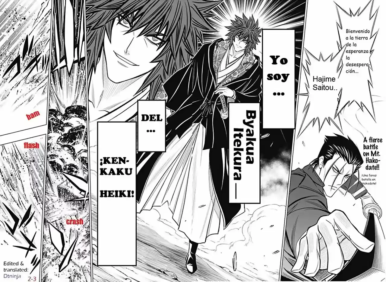 Rurouni Kenshin: Hokkaido-hen - Capítulo 6 - Página 3 - LectorTMOo