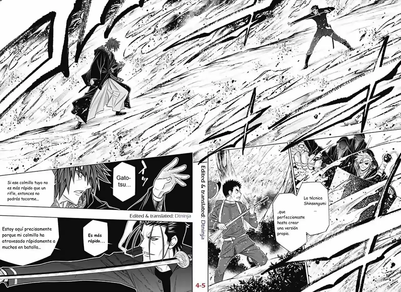 Rurouni Kenshin: Hokkaido-hen - Capítulo 6 - Página 4 - LectorTMOo