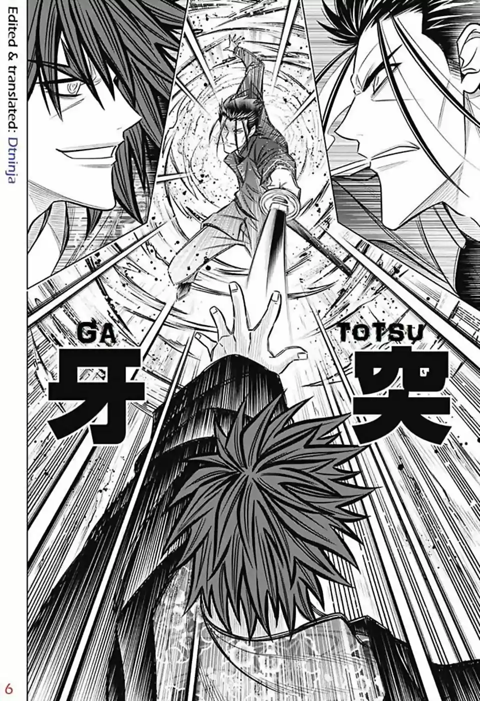 Rurouni Kenshin: Hokkaido-hen - Capítulo 6 - Página 5 - LectorTMOo