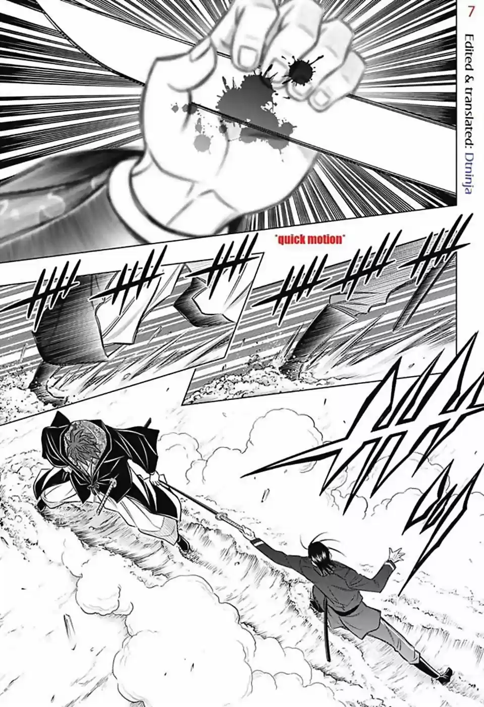 Rurouni Kenshin: Hokkaido-hen - Capítulo 6 - Página 6 - LectorTMOo