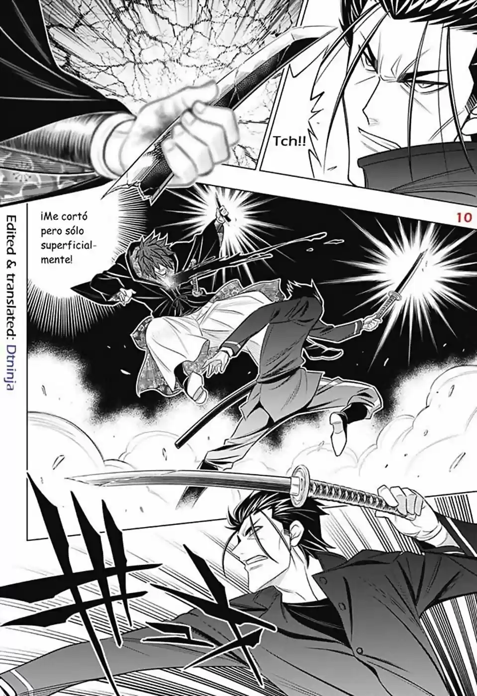Rurouni Kenshin: Hokkaido-hen - Capítulo 6 - Página 8 - LectorTMOo