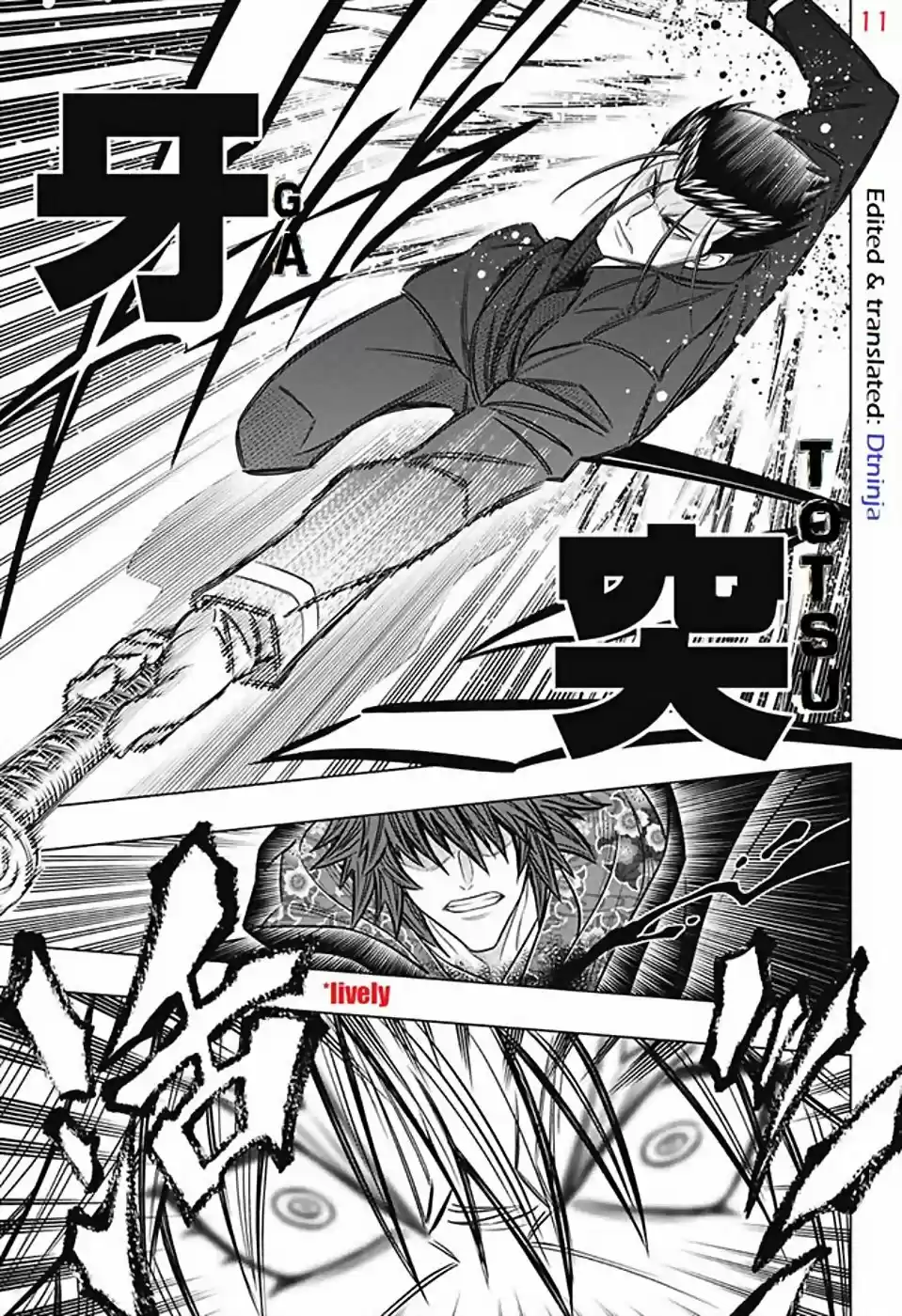 Rurouni Kenshin: Hokkaido-hen - Capítulo 6 - Página 9 - LectorTMOo