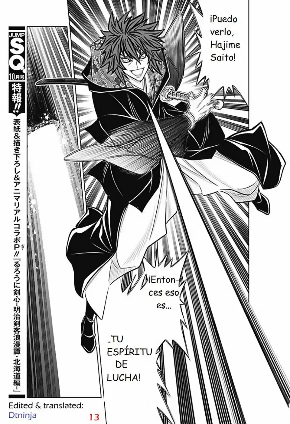 Rurouni Kenshin: Hokkaido-hen - Capítulo 6 - Página 11 - LectorTMOo
