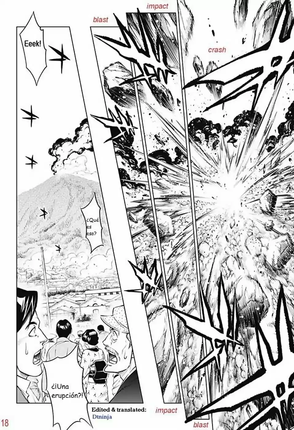 Rurouni Kenshin: Hokkaido-hen - Capítulo 6 - Página 14 - LectorTMOo