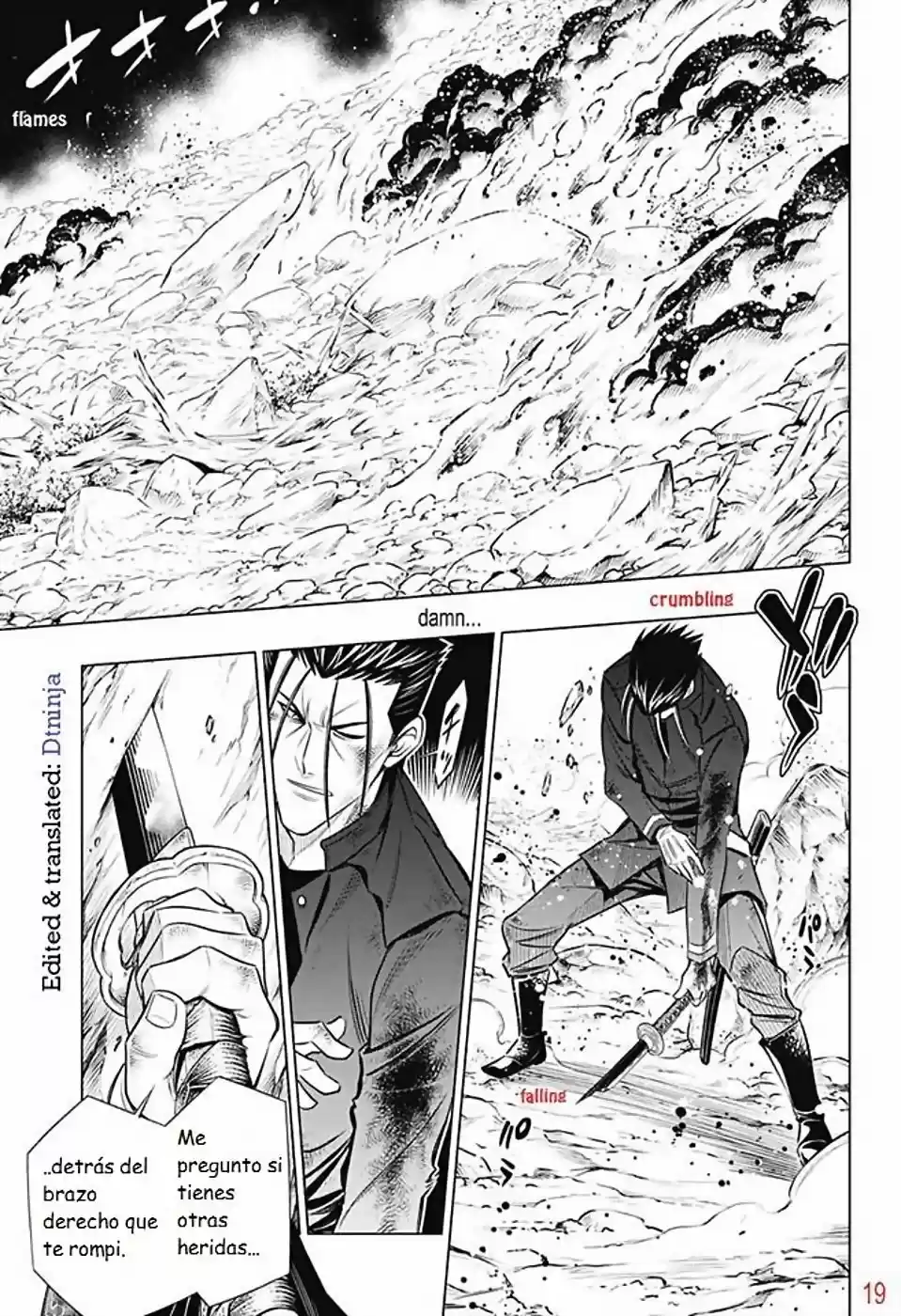 Rurouni Kenshin: Hokkaido-hen - Capítulo 6 - Página 15 - LectorTMOo