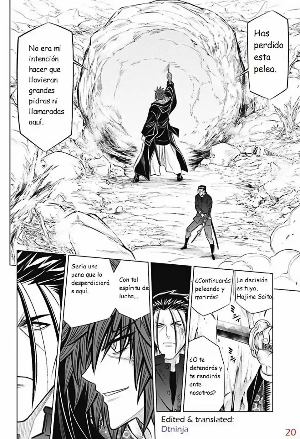 Rurouni Kenshin: Hokkaido-hen - Capítulo 6 - Página 16 - LectorTMOo