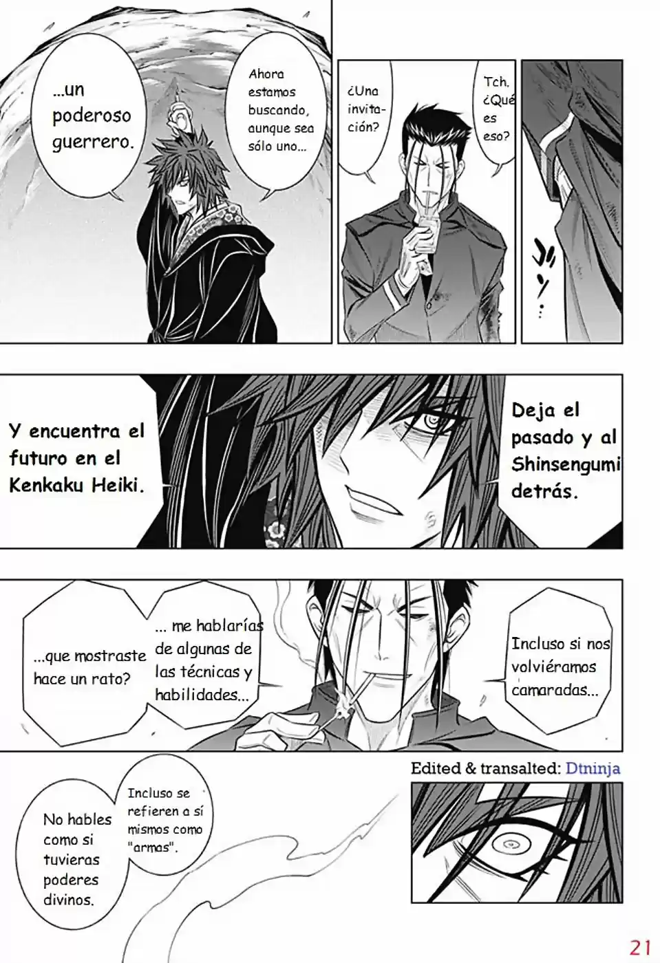 Rurouni Kenshin: Hokkaido-hen - Capítulo 6 - Página 17 - LectorTMOo