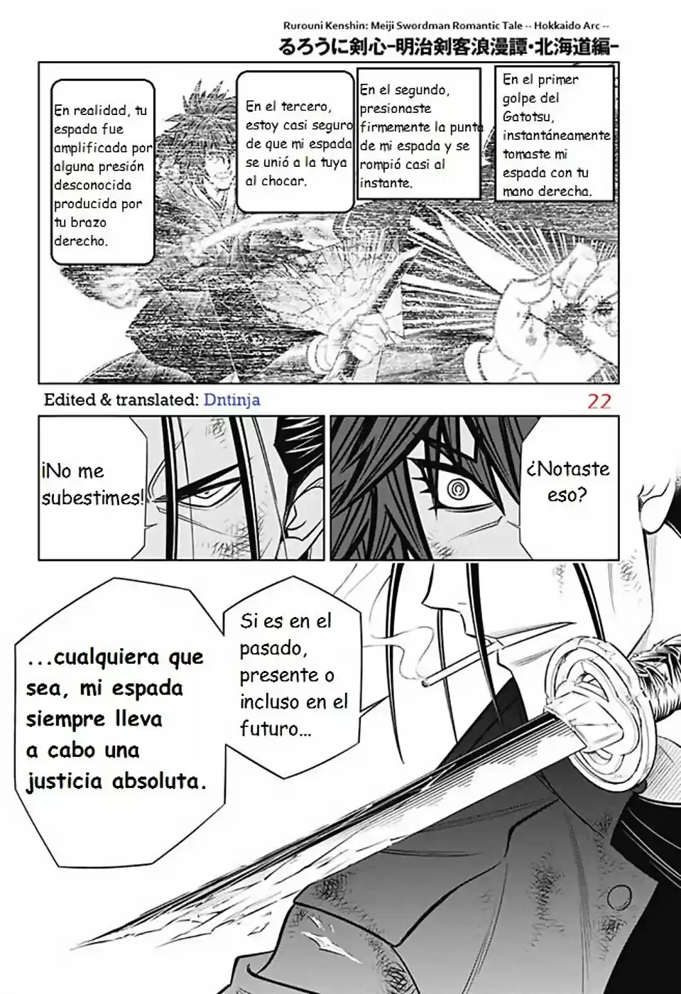 Rurouni Kenshin: Hokkaido-hen - Capítulo 6 - Página 18 - LectorTMOo