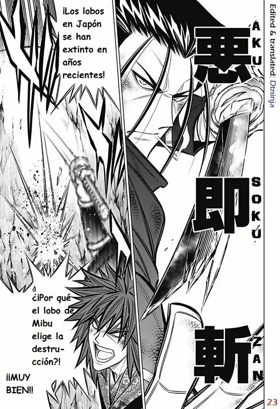 Rurouni Kenshin: Hokkaido-hen - Capítulo 6 - Página 19 - LectorTMOo