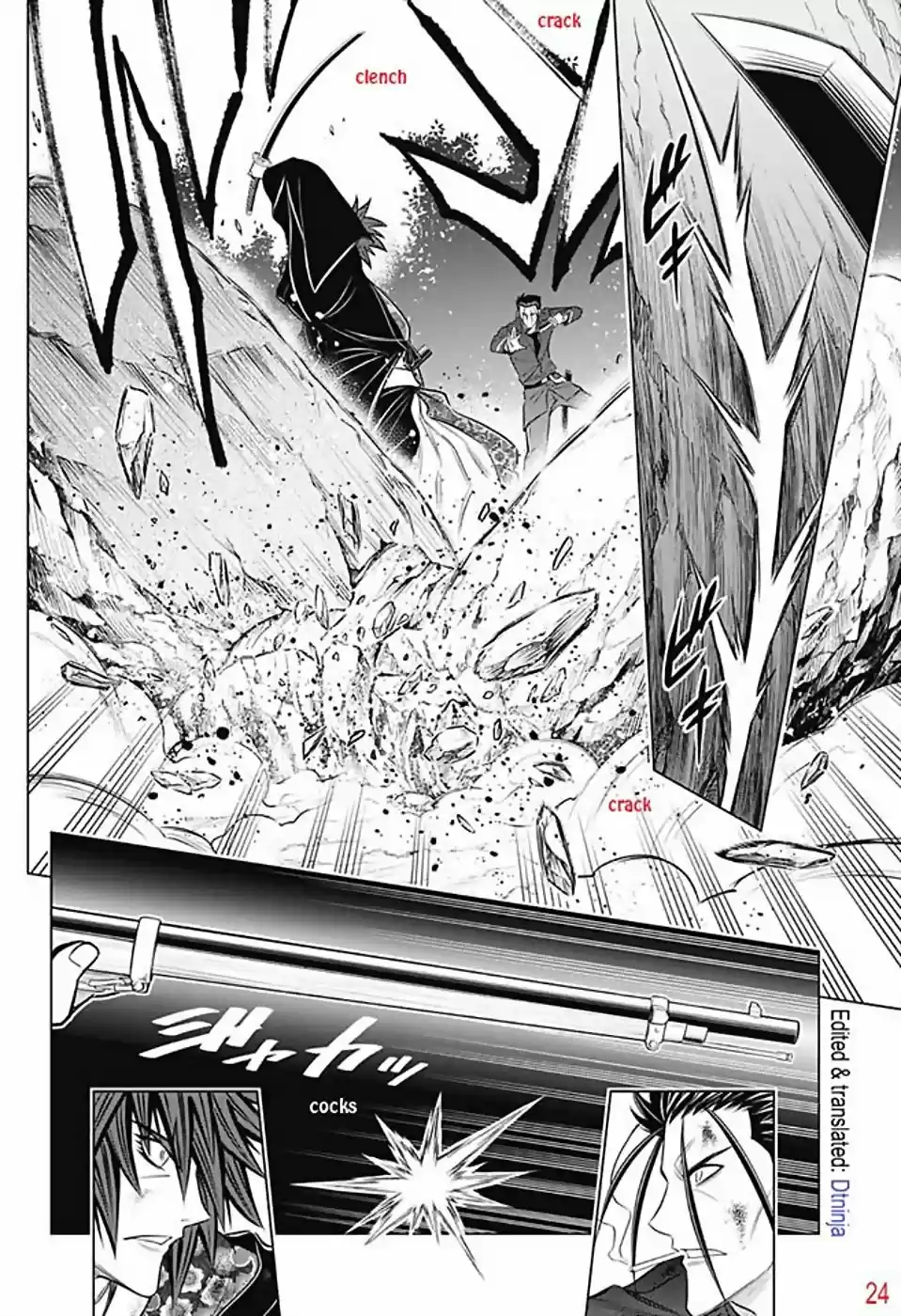Rurouni Kenshin: Hokkaido-hen - Capítulo 6 - Página 20 - LectorTMOo