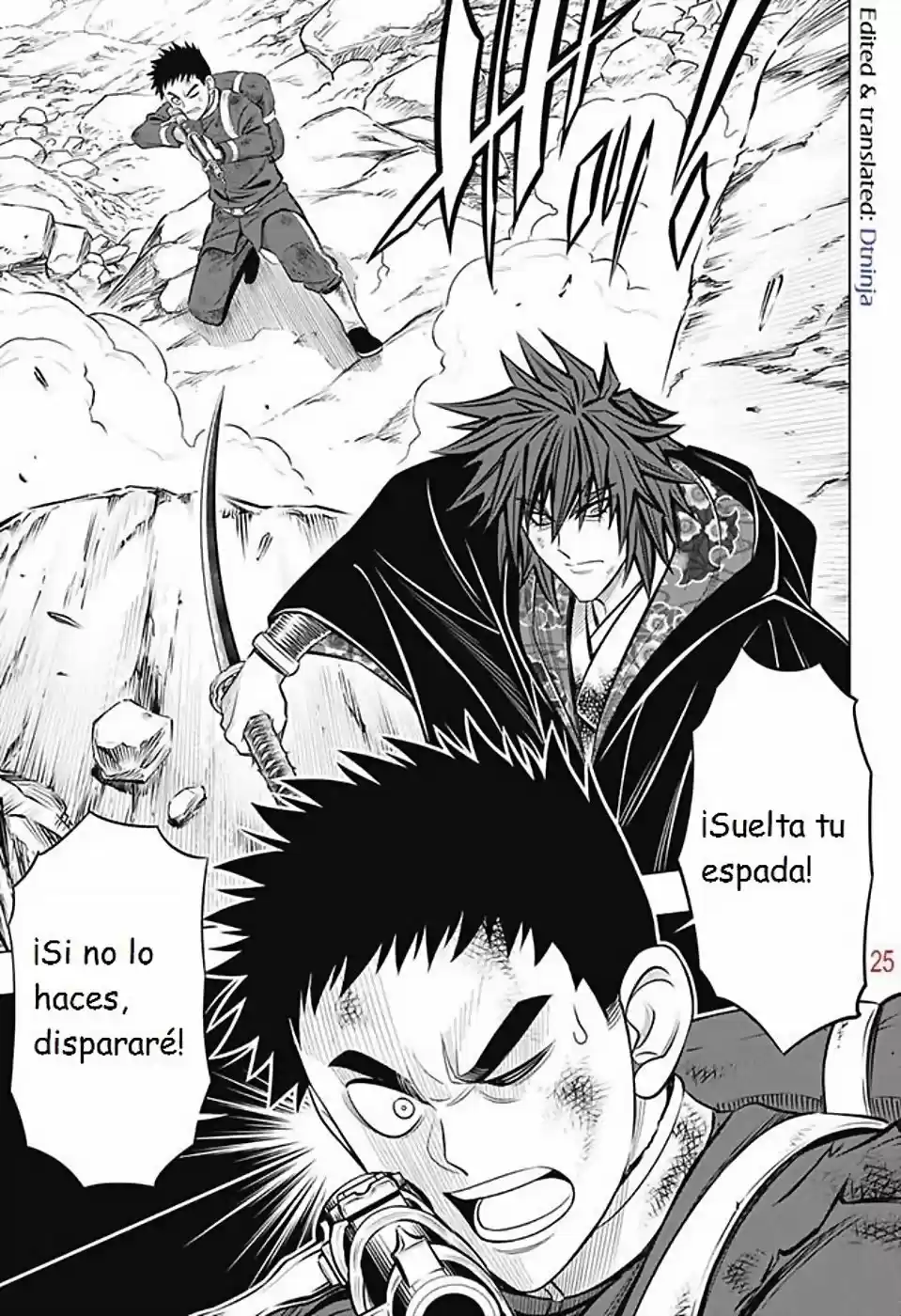 Rurouni Kenshin: Hokkaido-hen - Capítulo 6 - Página 21 - LectorTMOo