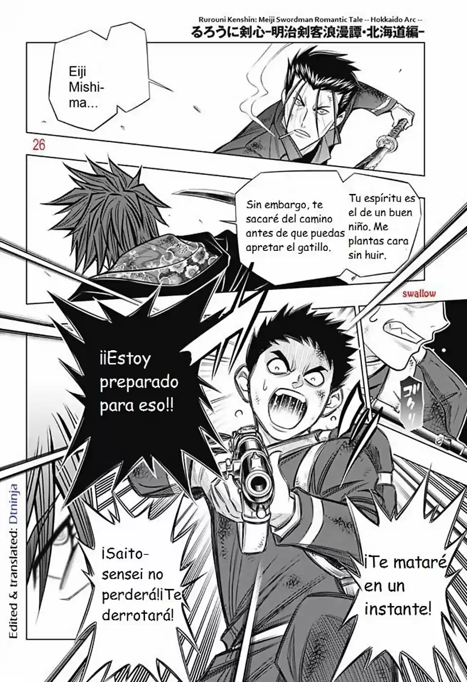 Rurouni Kenshin: Hokkaido-hen - Capítulo 6 - Página 22 - LectorTMOo