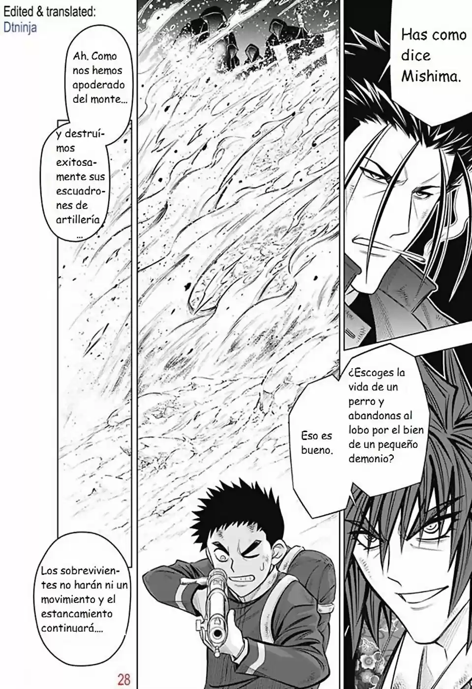 Rurouni Kenshin: Hokkaido-hen - Capítulo 6 - Página 24 - LectorTMOo