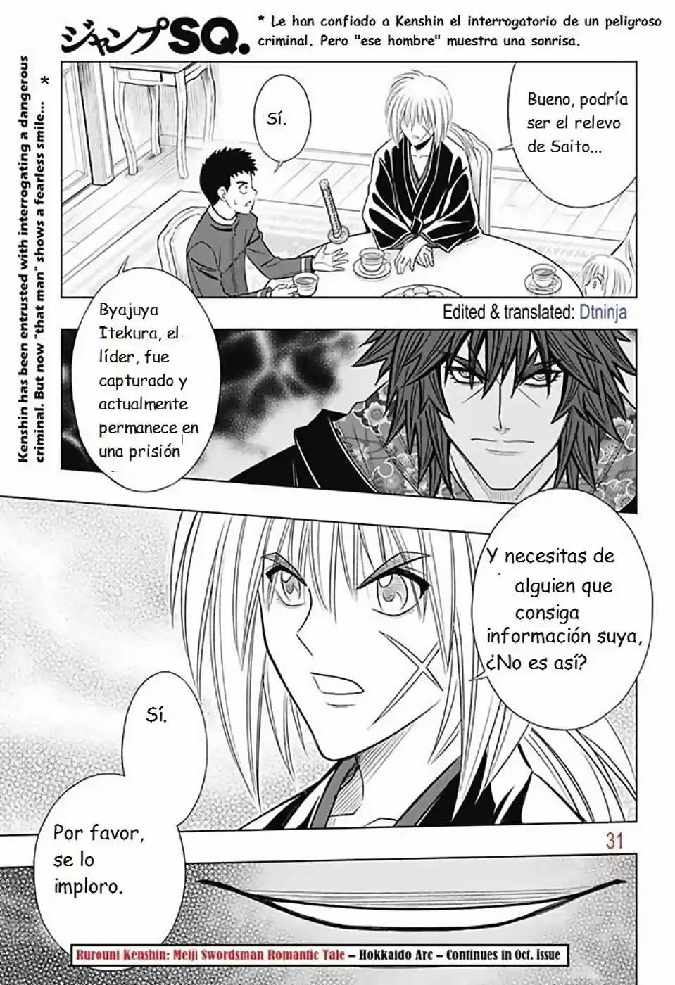 Rurouni Kenshin: Hokkaido-hen - Capítulo 6 - Página 27 - LectorTMOo