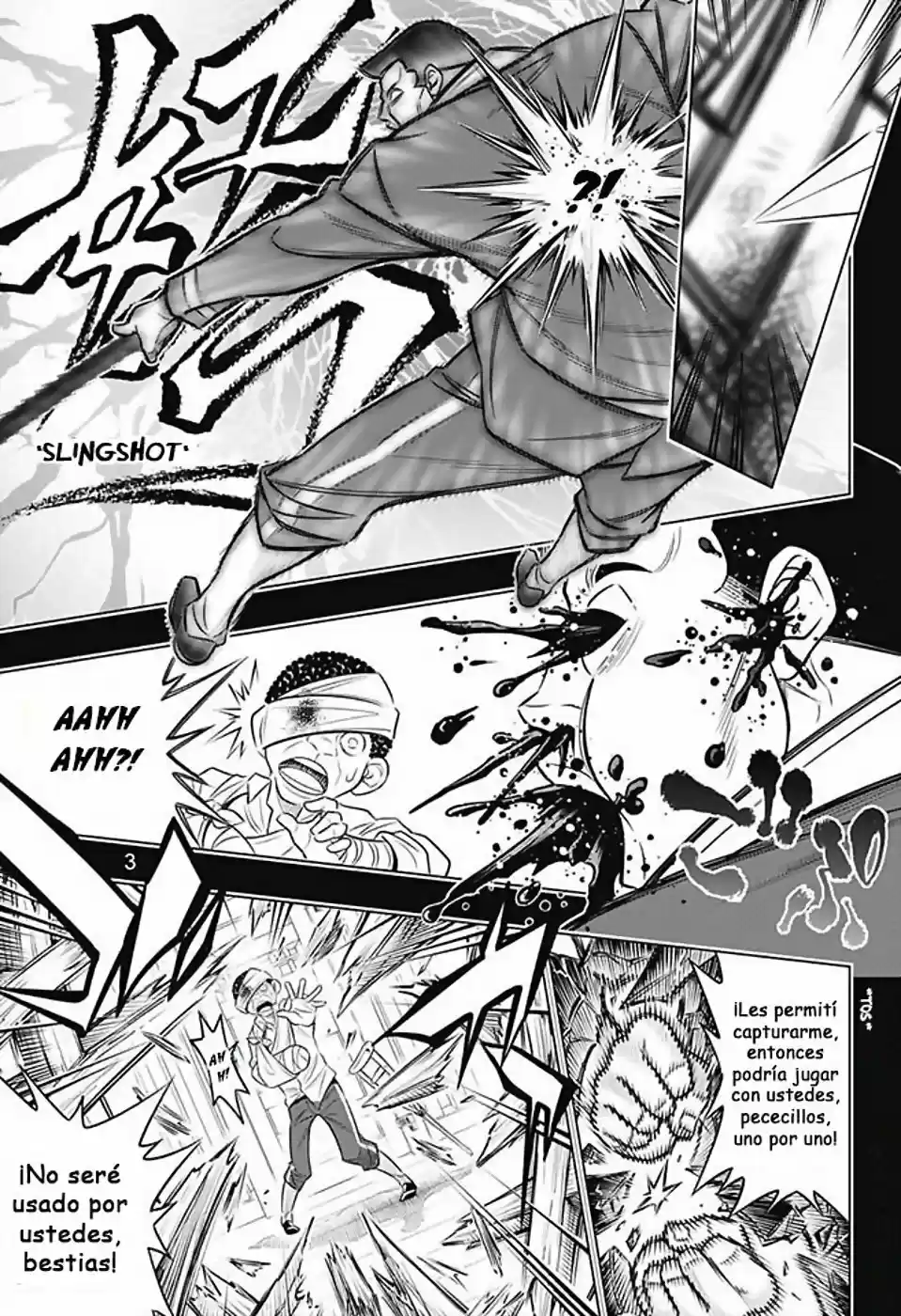 Rurouni Kenshin: Hokkaido-hen - Capítulo 7 - Página 4 - LectorTMOo