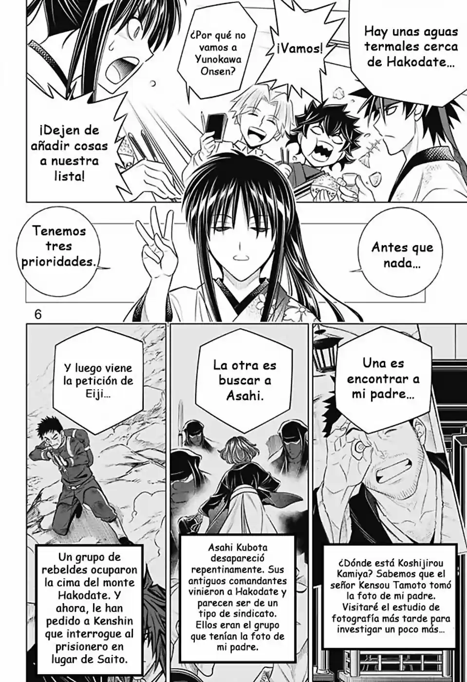 Rurouni Kenshin: Hokkaido-hen - Capítulo 7 - Página 7 - LectorTMOo