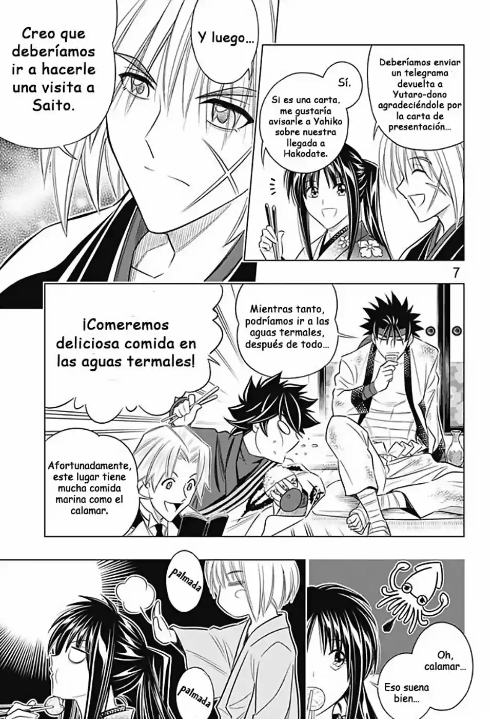 Rurouni Kenshin: Hokkaido-hen - Capítulo 7 - Página 8 - LectorTMOo