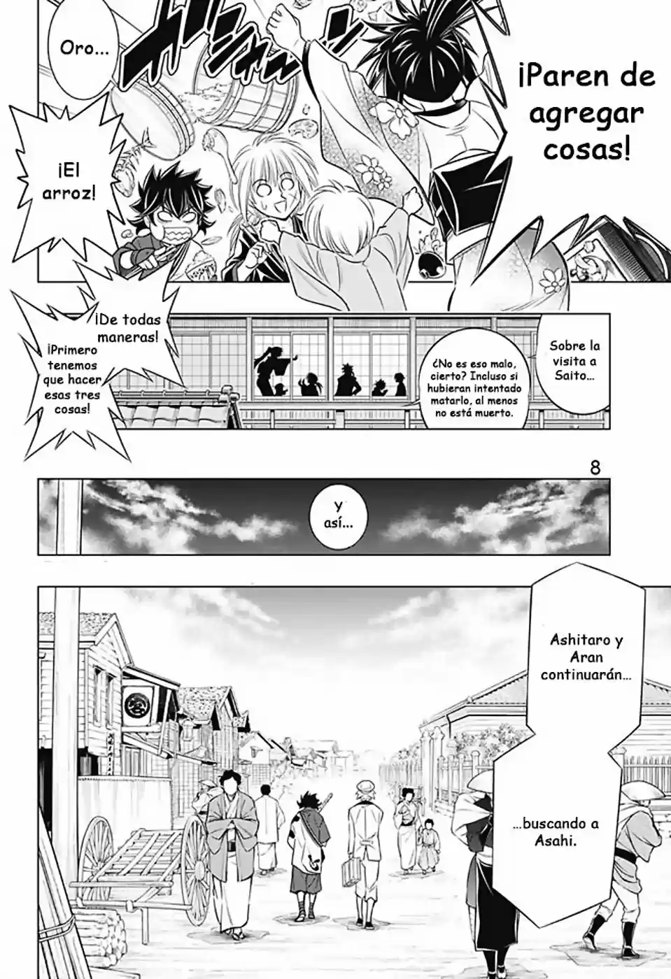 Rurouni Kenshin: Hokkaido-hen - Capítulo 7 - Página 9 - LectorTMOo