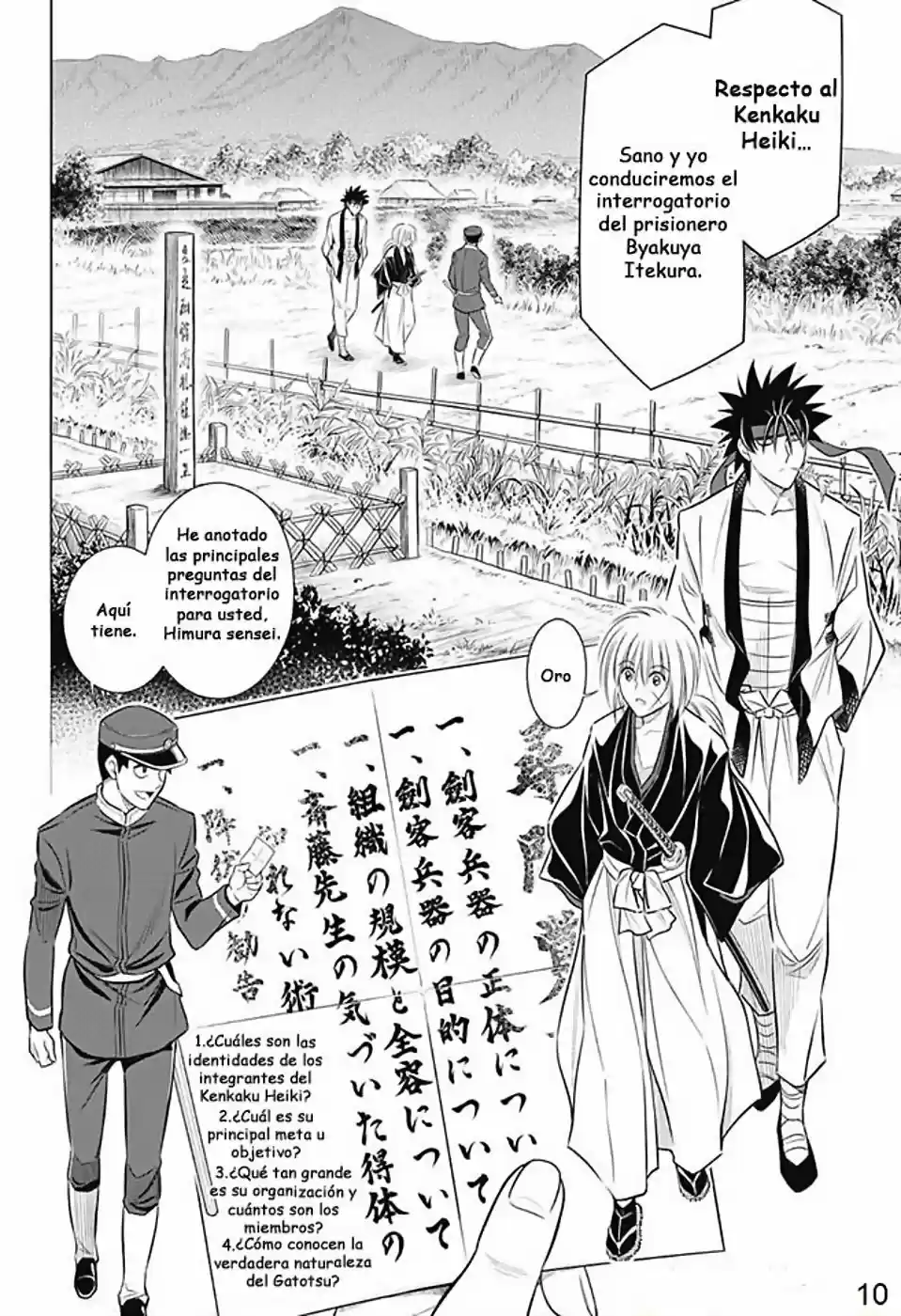 Rurouni Kenshin: Hokkaido-hen - Capítulo 7 - Página 11 - LectorTMOo