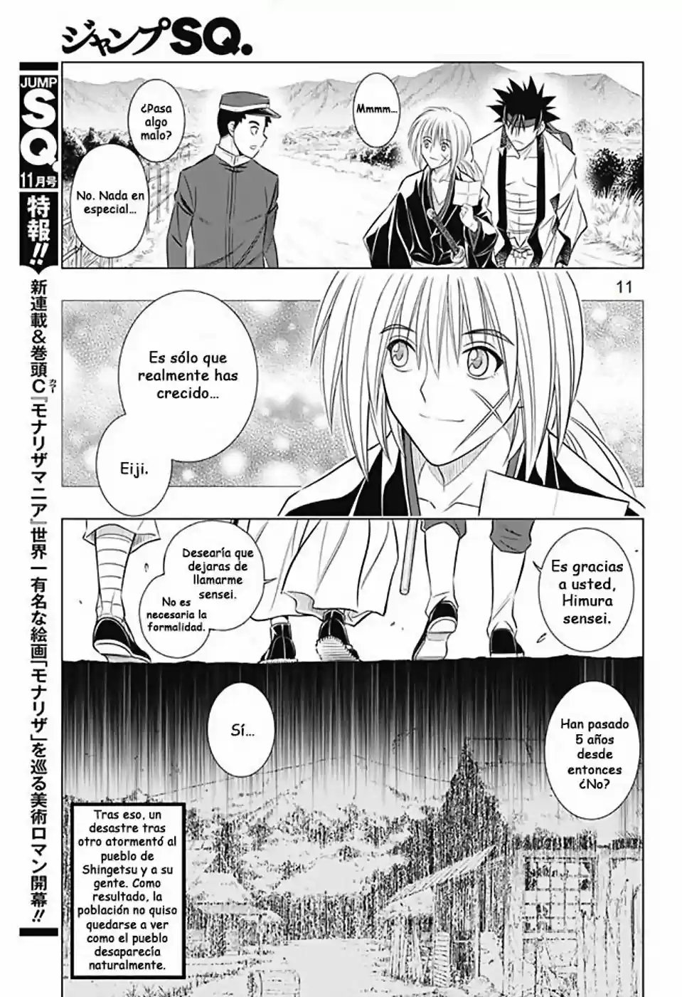 Rurouni Kenshin: Hokkaido-hen - Capítulo 7 - Página 12 - LectorTMOo