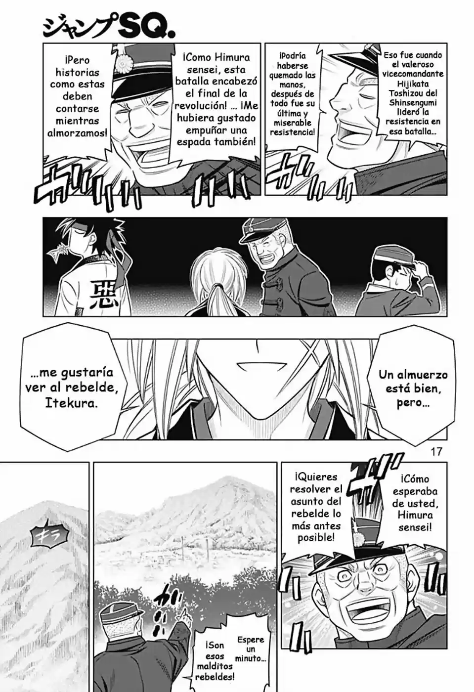 Rurouni Kenshin: Hokkaido-hen - Capítulo 7 - Página 17 - LectorTMOo