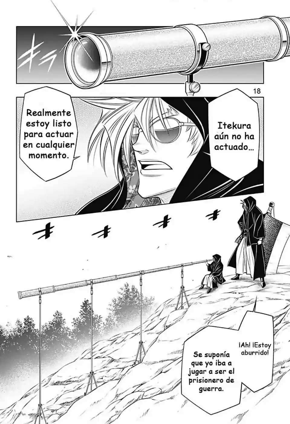 Rurouni Kenshin: Hokkaido-hen - Capítulo 7 - Página 18 - LectorTMOo