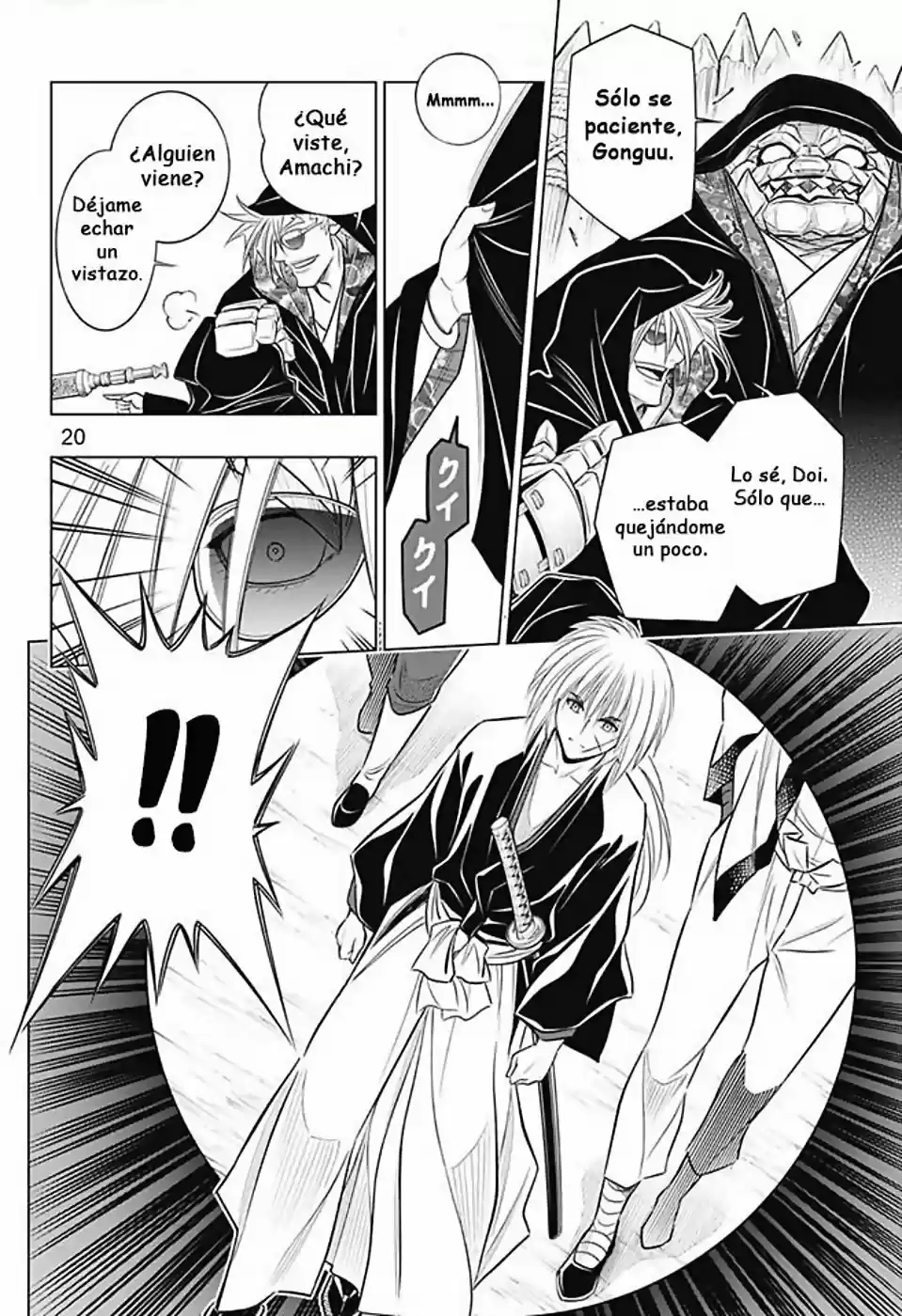 Rurouni Kenshin: Hokkaido-hen - Capítulo 7 - Página 20 - LectorTMOo