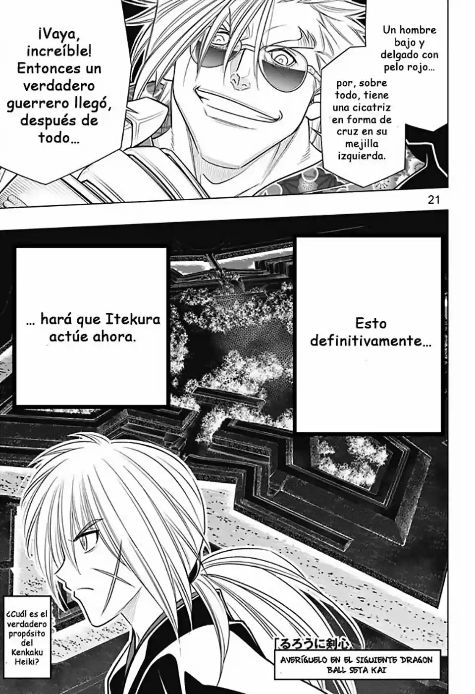 Rurouni Kenshin: Hokkaido-hen - Capítulo 7 - Página 21 - LectorTMOo
