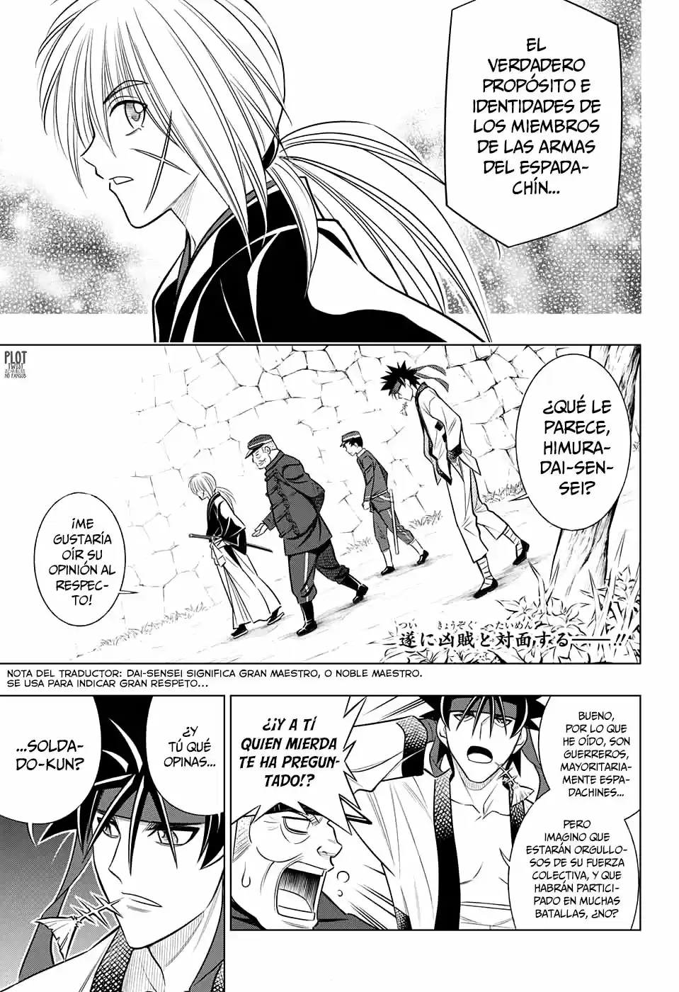 Rurouni Kenshin: Hokkaido-hen - Capítulo 8.1 - Página 2 - LectorTMOo