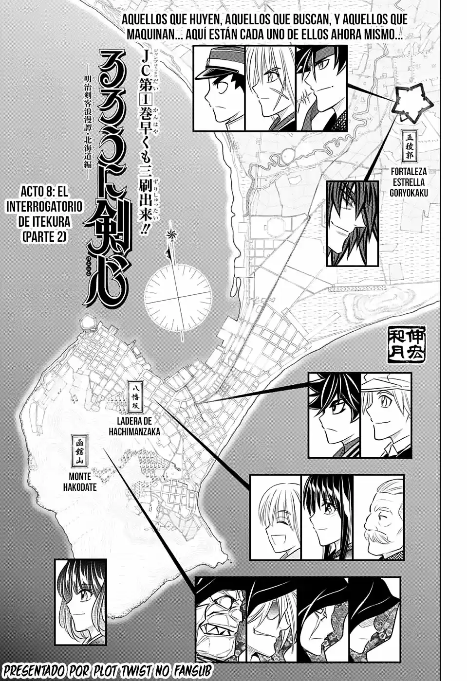 Rurouni Kenshin: Hokkaido-hen - Capítulo 8.1 - Página 4 - LectorTMOo