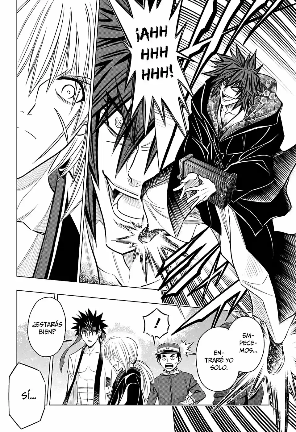 Rurouni Kenshin: Hokkaido-hen - Capítulo 8.1 - Página 8 - LectorTMOo