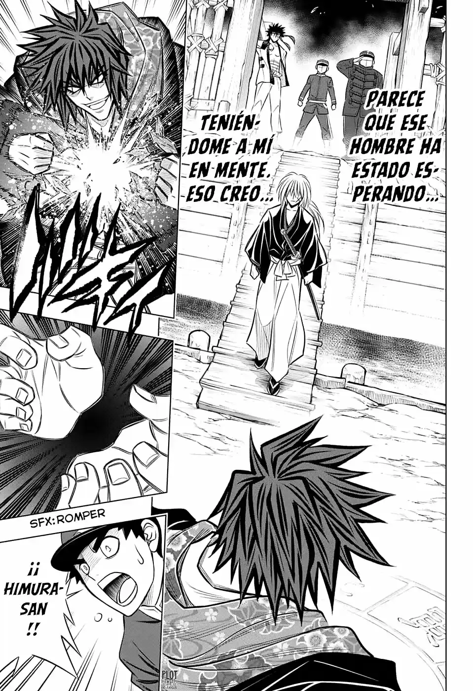 Rurouni Kenshin: Hokkaido-hen - Capítulo 8.1 - Página 9 - LectorTMOo