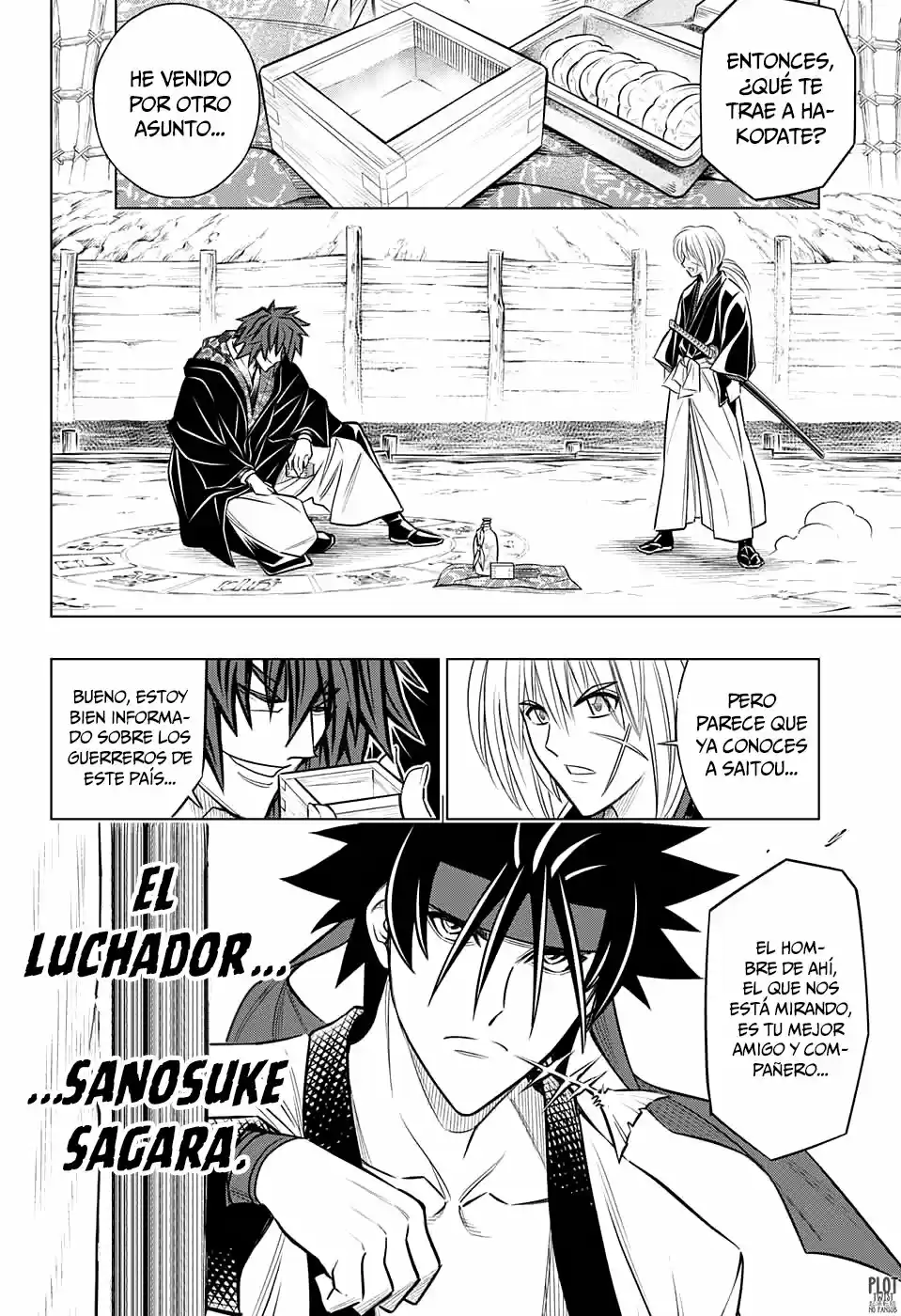 Rurouni Kenshin: Hokkaido-hen - Capítulo 8.1 - Página 14 - LectorTMOo