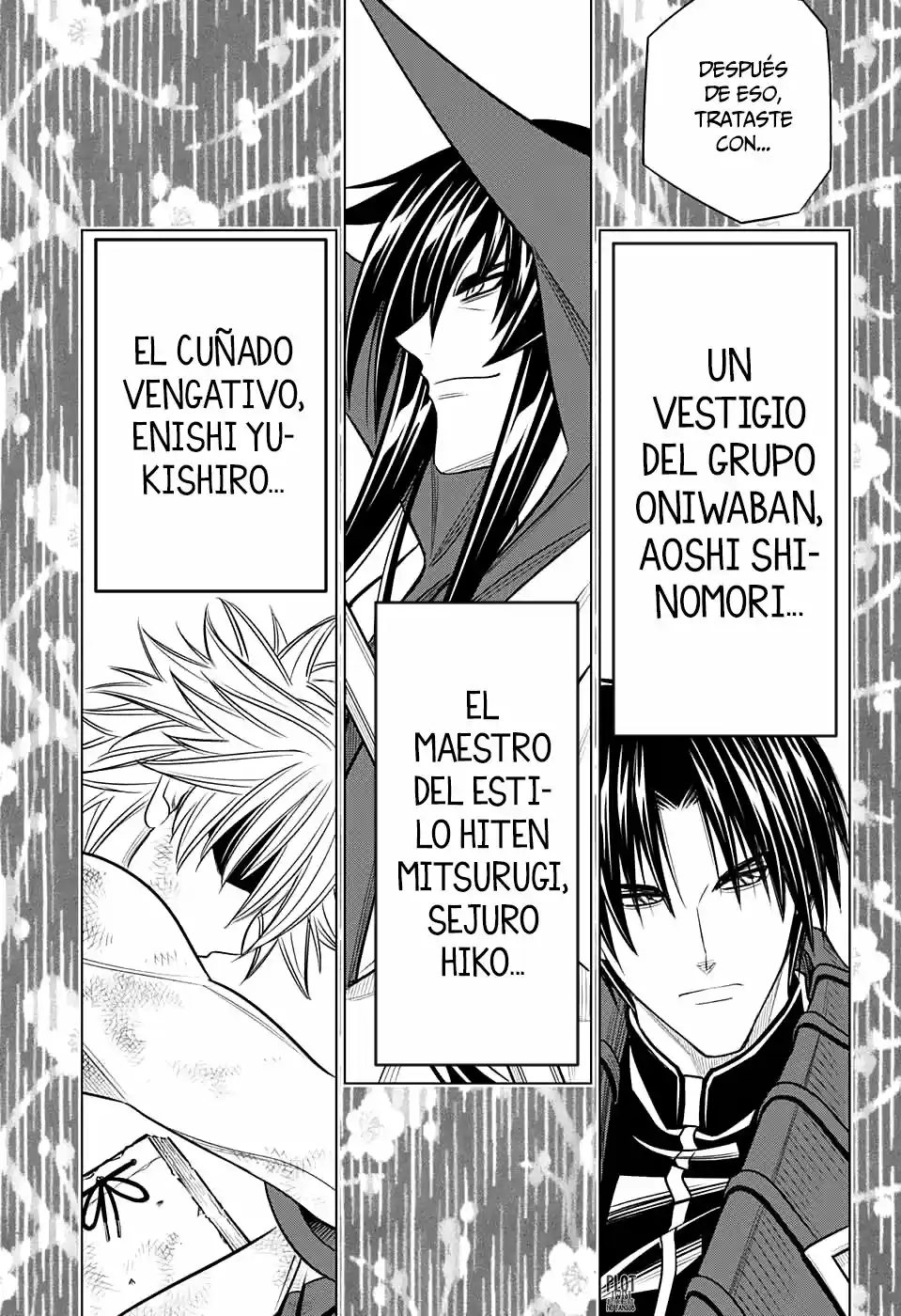 Rurouni Kenshin: Hokkaido-hen - Capítulo 8.1 - Página 15 - LectorTMOo