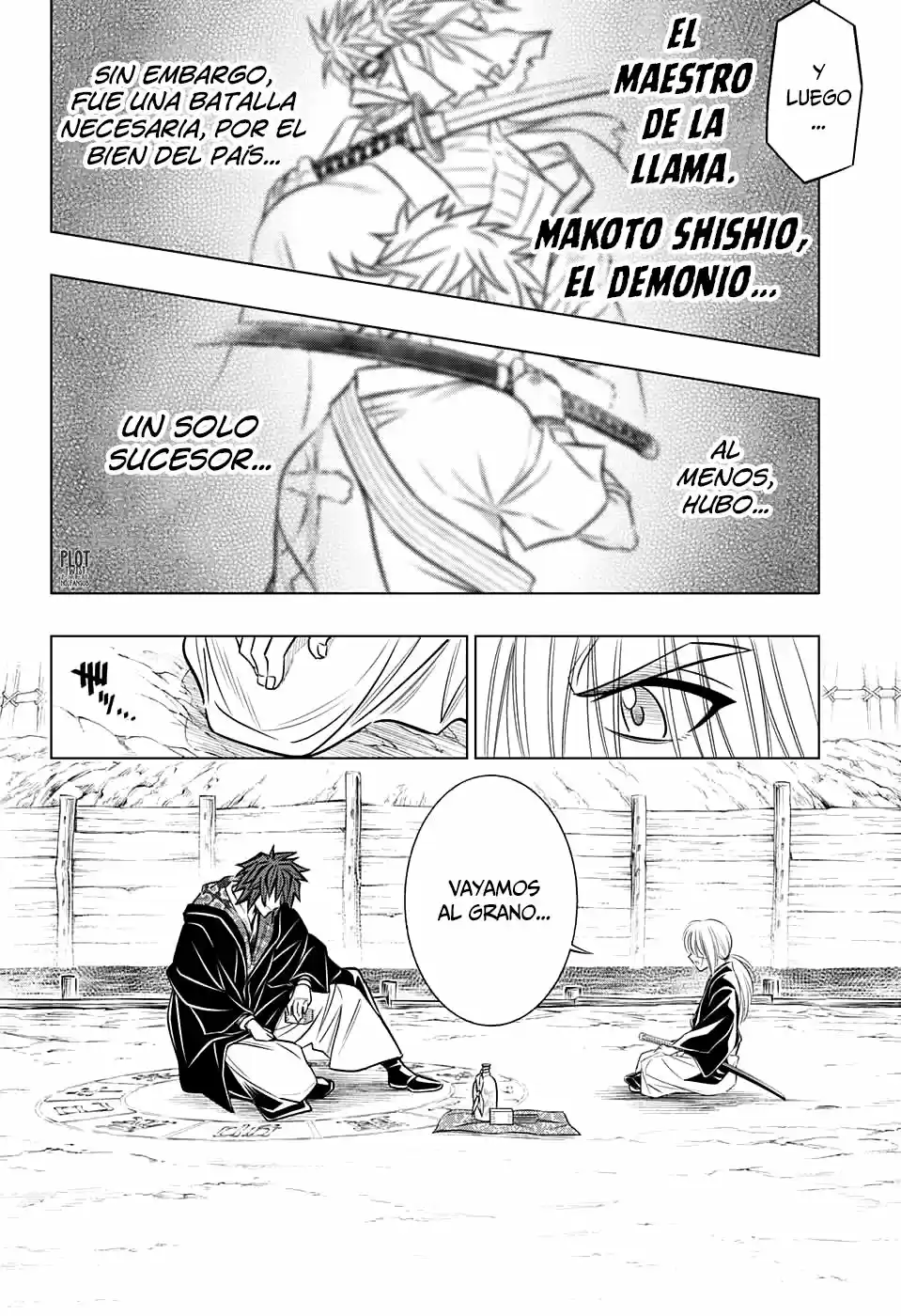 Rurouni Kenshin: Hokkaido-hen - Capítulo 8.1 - Página 16 - LectorTMOo