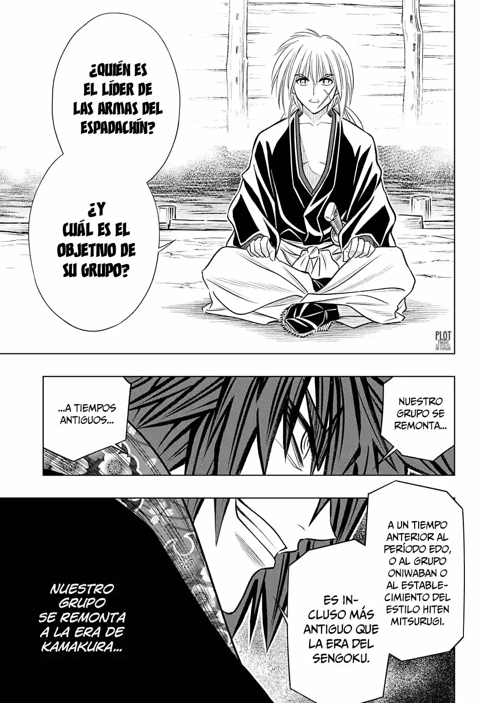 Rurouni Kenshin: Hokkaido-hen - Capítulo 8.1 - Página 17 - LectorTMOo