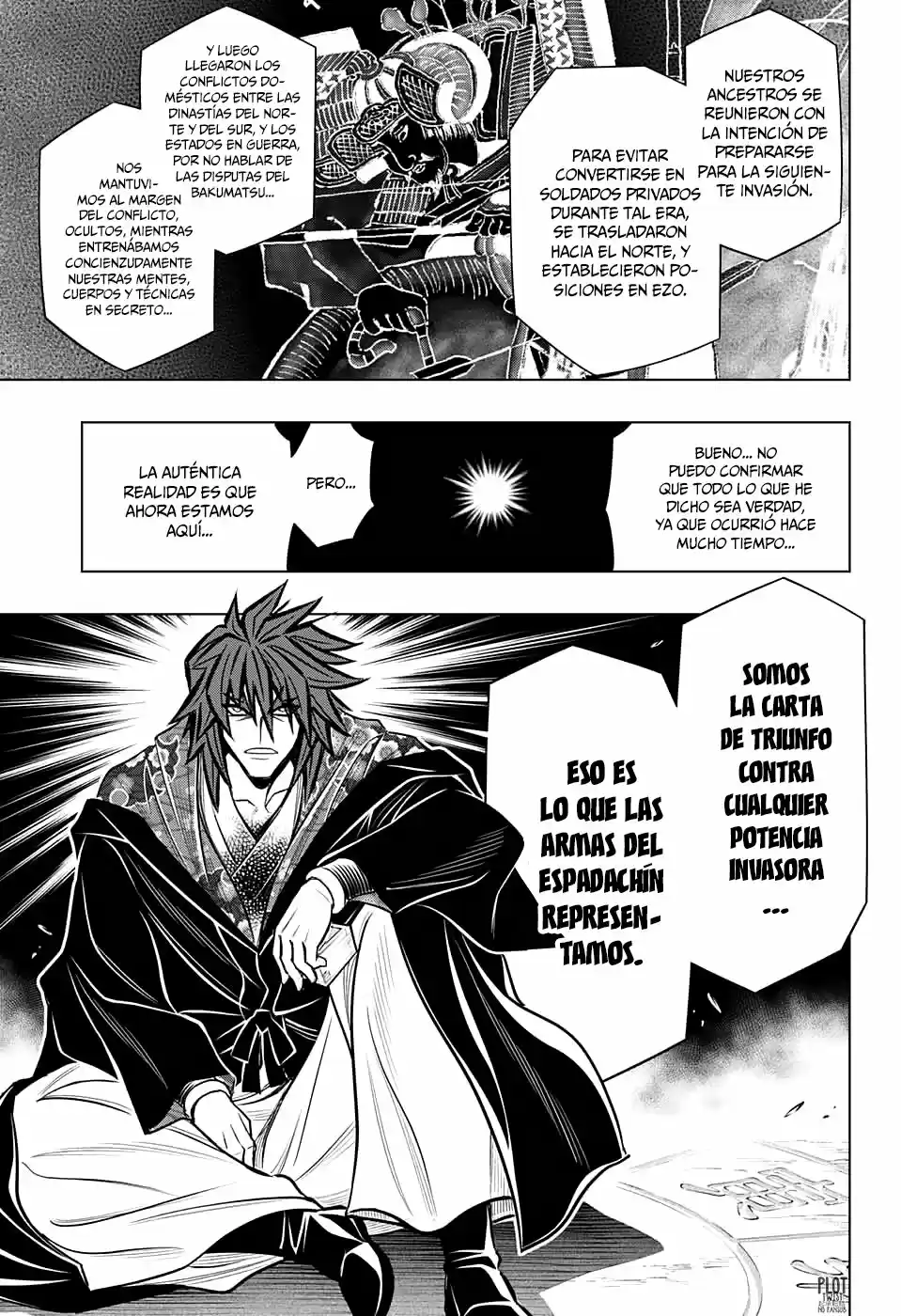 Rurouni Kenshin: Hokkaido-hen - Capítulo 8.1 - Página 19 - LectorTMOo