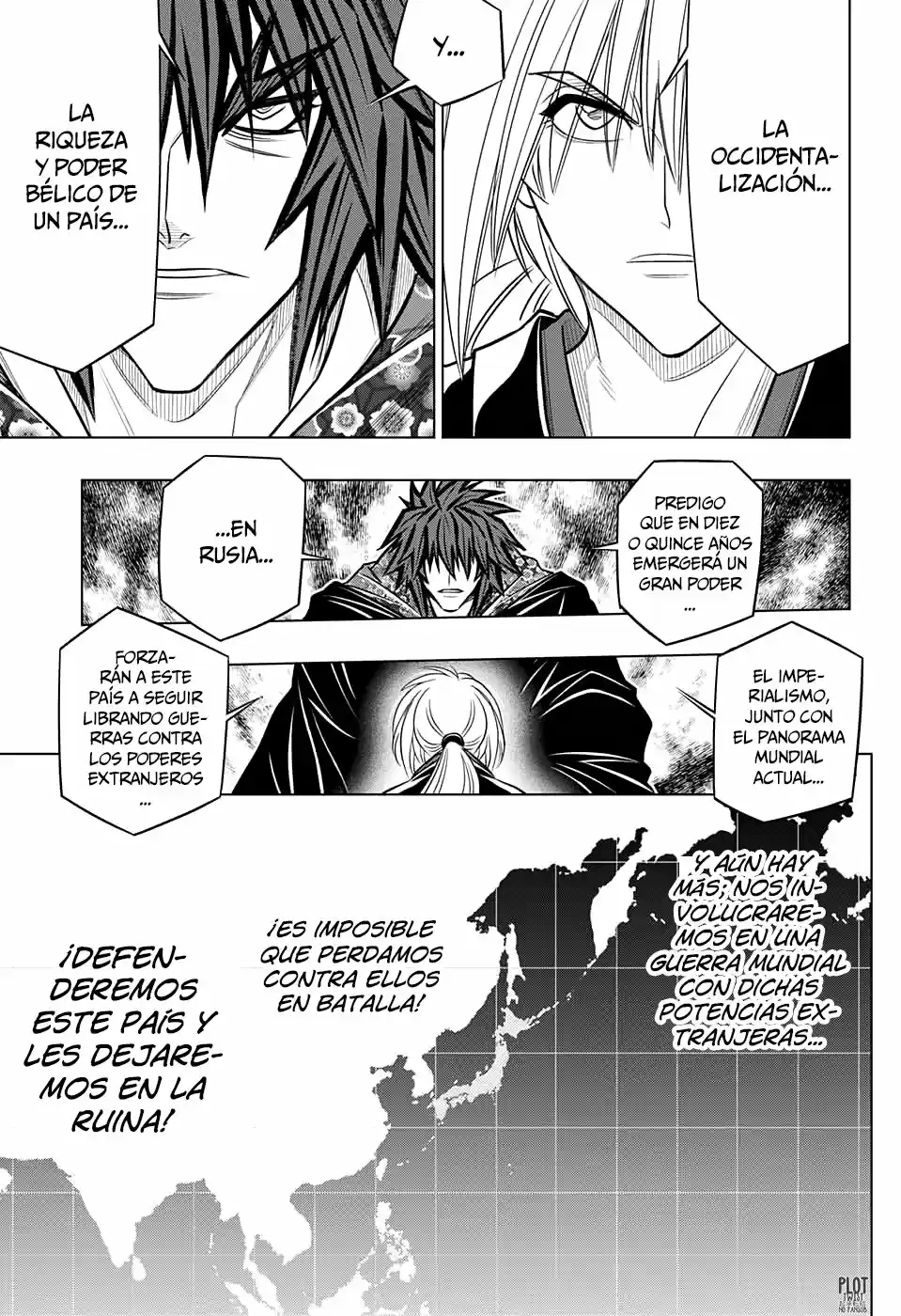 Rurouni Kenshin: Hokkaido-hen - Capítulo 8.1 - Página 21 - LectorTMOo