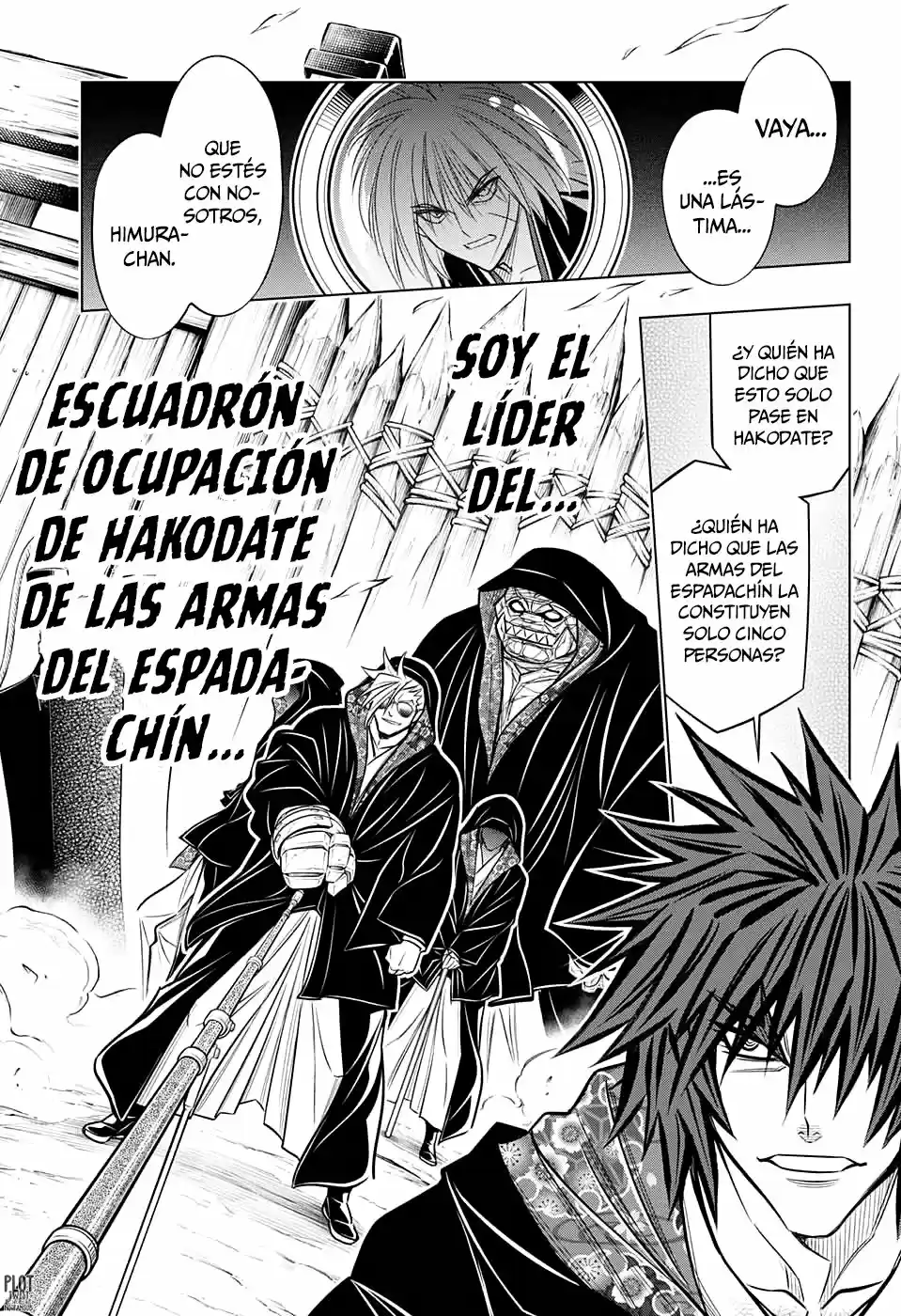 Rurouni Kenshin: Hokkaido-hen - Capítulo 8.1 - Página 27 - LectorTMOo
