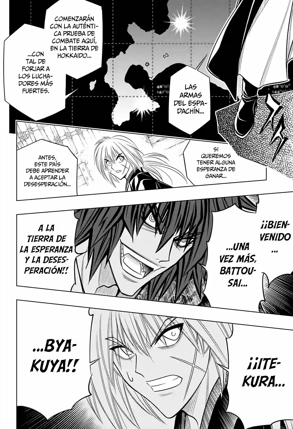 Rurouni Kenshin: Hokkaido-hen - Capítulo 8.1 - Página 29 - LectorTMOo
