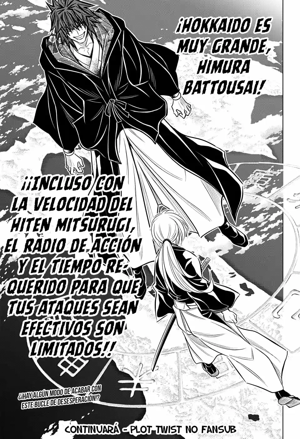 Rurouni Kenshin: Hokkaido-hen - Capítulo 8.1 - Página 30 - LectorTMOo